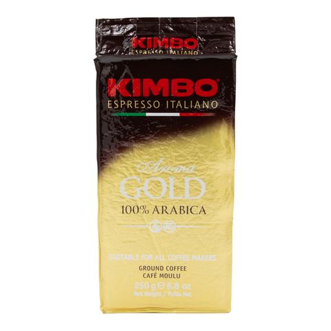 Kimbo 100% Arabica Ground 750ml