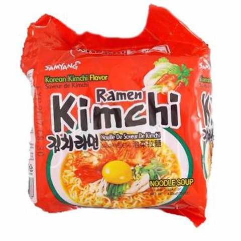 Kimchi Ramen Instant Noodles 120g x5