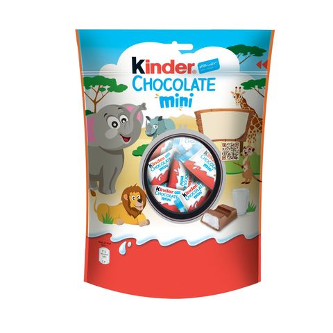 Kinder Minis Chocolate Bar 120g