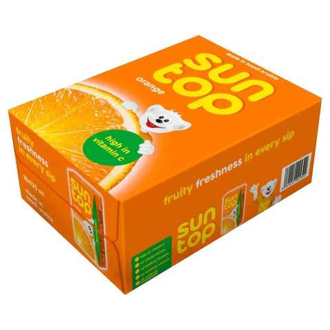 Sun Top Orange Juice 125mlx18