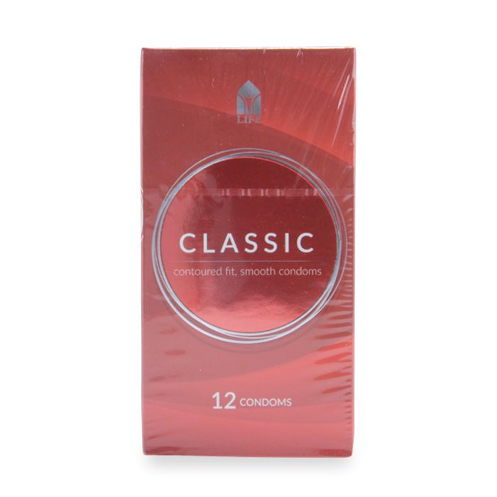 Life Classic Condoms 12'S