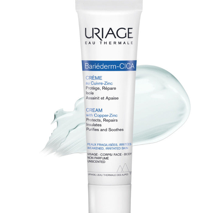 Uriage Bariederm Cica - Cream With Cu-Zn 100 Ml