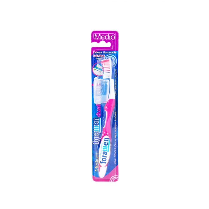 Foramen Adult Toothbrush Dual Flexitip Medium