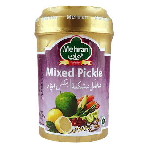 Mehran Mixed Pickle Jar 1kg