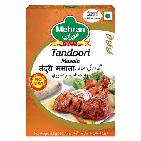 Mehran Tandoori Masala Powder 125g