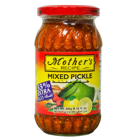Mother\'s Recipe Mixed Pickle 400g