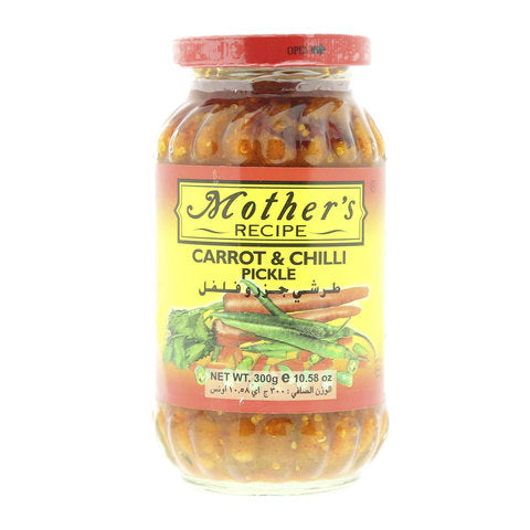 Mother\'s Recipe Carrot & Chilli Pickle 300g