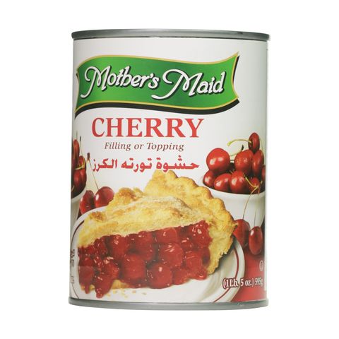 Mother\'s Maid Cherry Filling or Topping Pie 595g