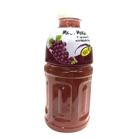 Mogu Mogu Grape Juice With Nata De Coco 320ml