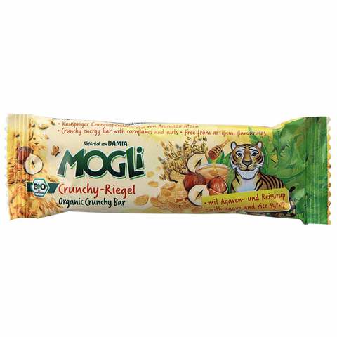 Mogli Organic Crunchy Bar 25g