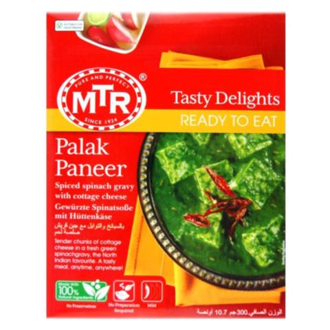 MTR Ready to Eat Palak Paneer 300g