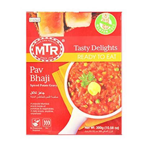 MTR Tasty Delights Ready to Eat Pav Bhaji Spiced Potato Gravy 300g
