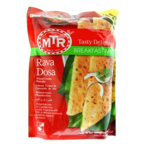 MTR Tasty Delights Breakfast Mix Rava Dosa 500g