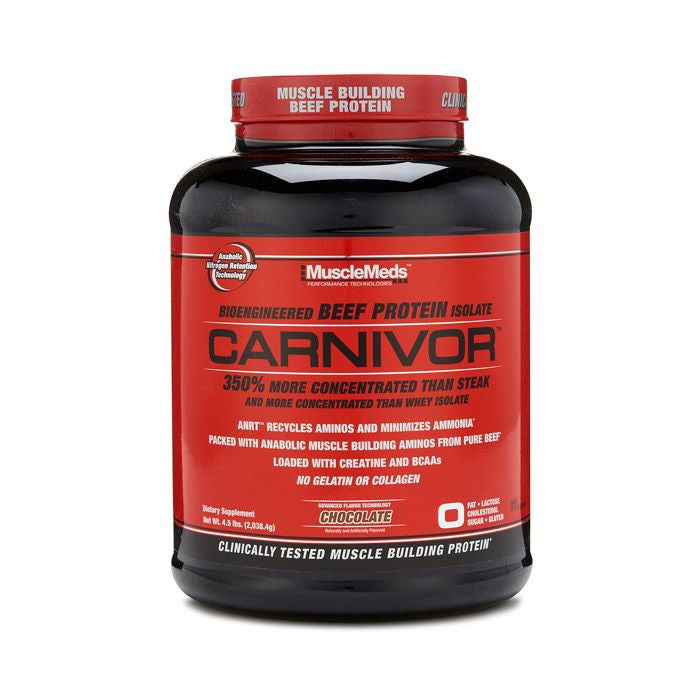 Muscle Med Carnivor Chocolate 4 lb