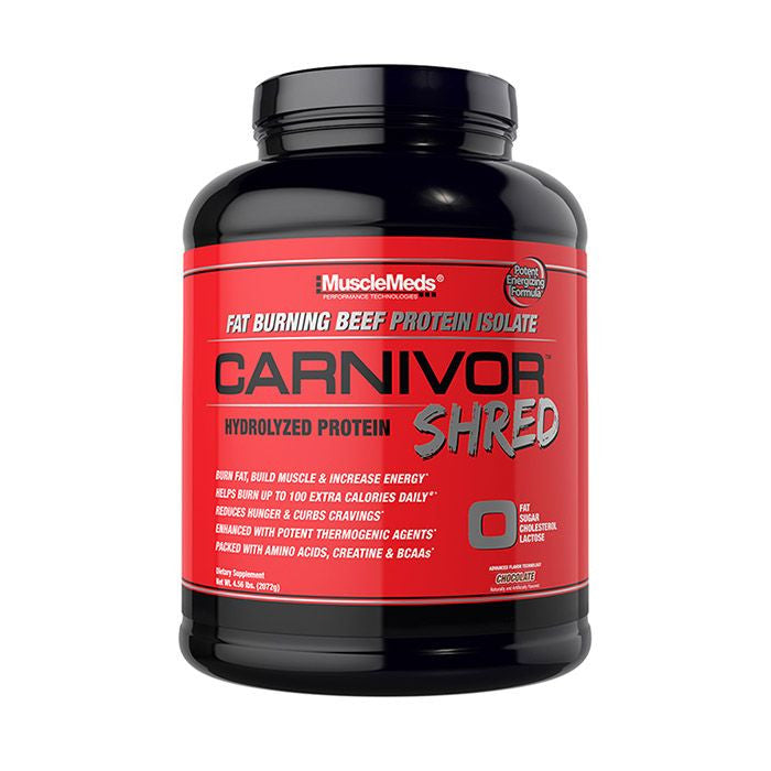 Muscle Med Carnivor Shred Chocolate 4 lb