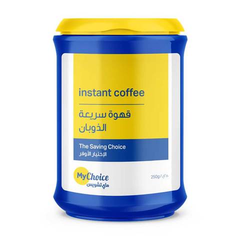 Mychoice instant Coffee 250gx15