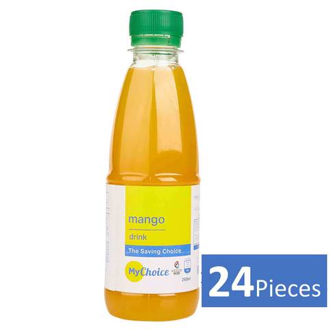 Mychoice Mango Drink 250mlx24