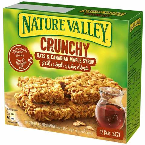 Nature Valley Crunchy Granola Bars Maple SyrupBox42gx6