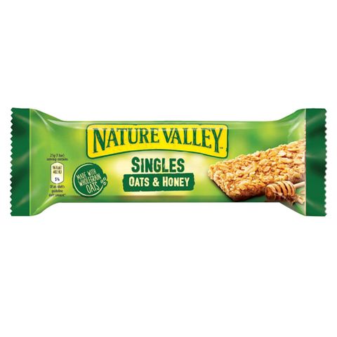Nature Valley Oats & Honey Crunchy Granola Bars 21g