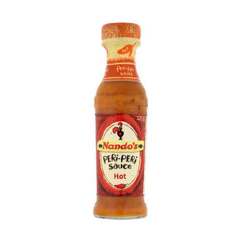 Nando\'s Hot Peri-Peri Sauce 125g