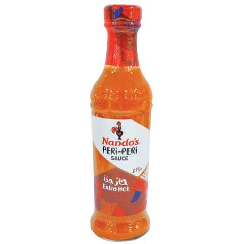 Nando\'s Extra Hot Peri Peri Sauce 250ml