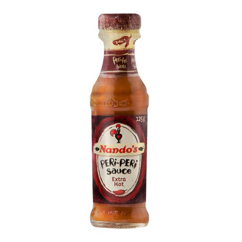 Nando\'s Extra Hot Peri Peri Sauce 125g