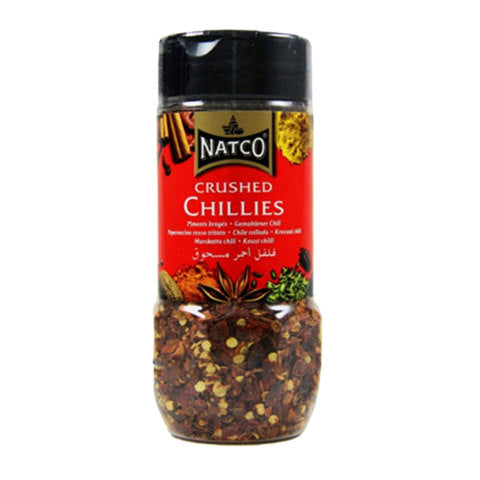 Natco Crushed Chilli 80g