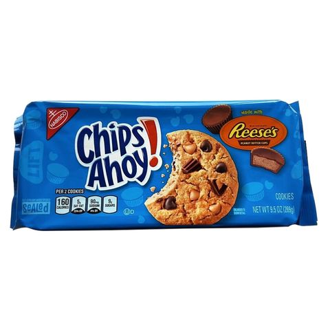 Nabisco Chips Ahoy Reeses Cup 269g
