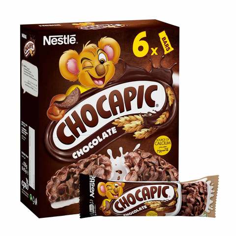 Nestle Chocapic Chocolate Cereal Bar 25g