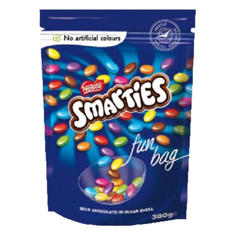 Nestle Smarties Fun Bag 380g