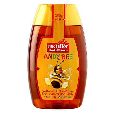 Nectaflor Andy Natural Bee Honey 250g