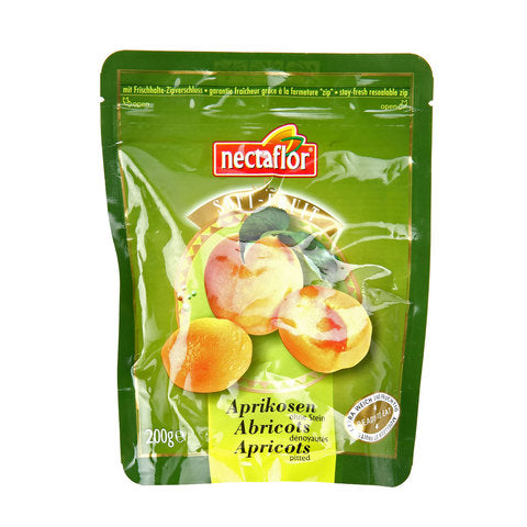 Nectaflor Soft Fruits Pitted Apricots 200g