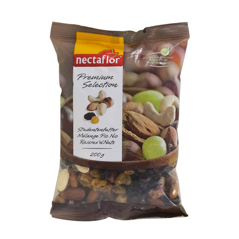 Nectaflor Premium Selection Raisins And Nuts 200g