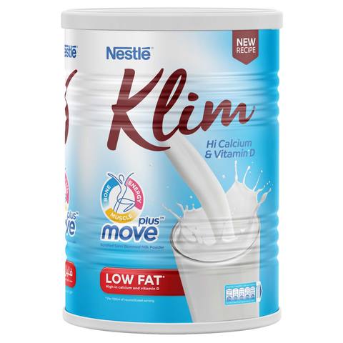 Nestle Klim Low Fat Powdered Milk 1800g