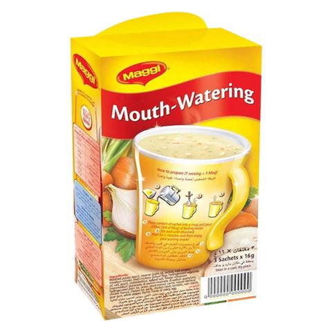 Nestle Maggi Instant Cream Of Chicken Soup 16gx4