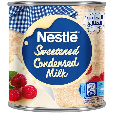 Nestle Sweetened Condensed Milk 397g