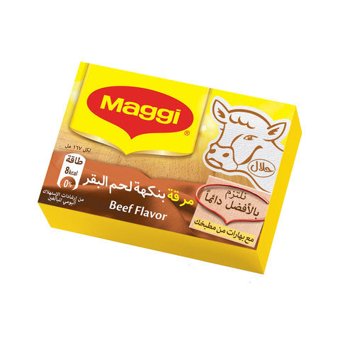 Nestle Maggi Beef Flavor Bouillon Cube 20g