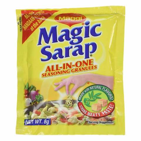 Nestle Maggi Magic Sarap Seasoning Cooking Mix 8g x Pack of 12
