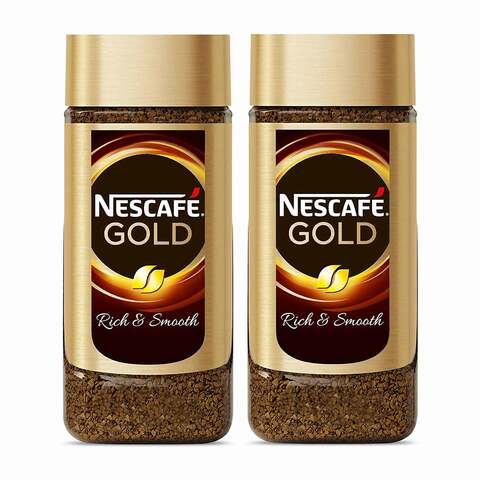 Nescafe Coffee Gold 100gx2