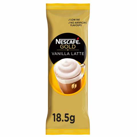 Nescafe Gold Vanilla Latte Coffee 18.5g