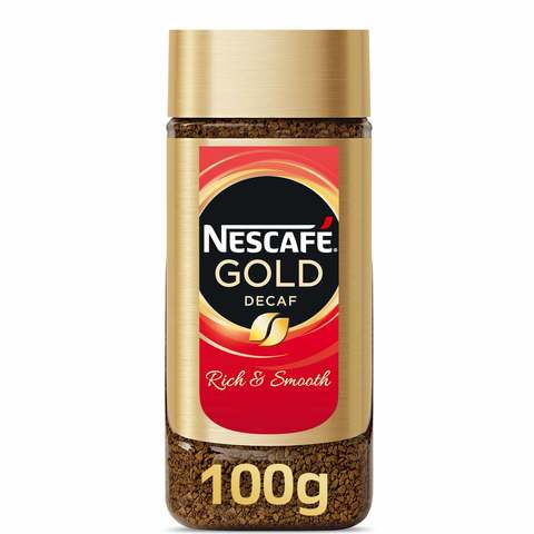 Nescafe Gold Decaf Coffee 100g