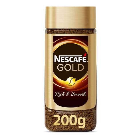 Nescafe Gold Instant Coffee 200g
