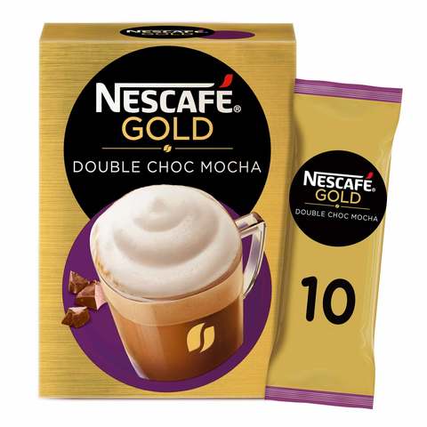 Nescafe Double Choca Mocha Coffee 23g x Pack of 8