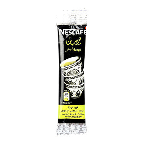 Nescafe Arabiana Instant Arabic Coffee with Cardamom 3g