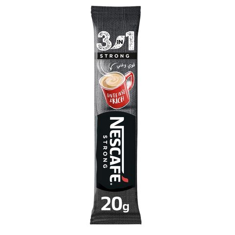 Nescafe 3in1 Intense Instant Coffee 20g