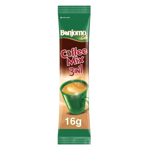 Nestle Bonjorno 3in1 Coffee Mix 16g
