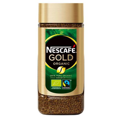 Nescafe Gold Organic Instant Coffee 100g