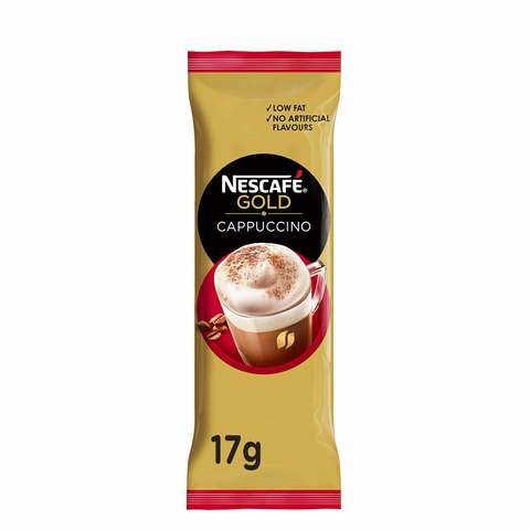 Nescafe Gold Cappuccino Instant Coffee 17g