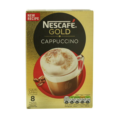 Nescafe Gold Cappuccino 136g