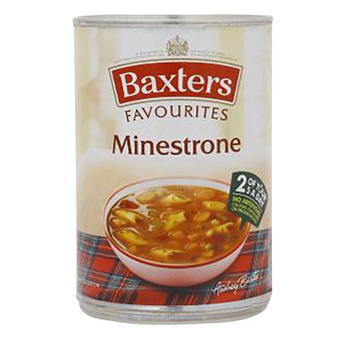 Baxters Minestrone Soup 400g